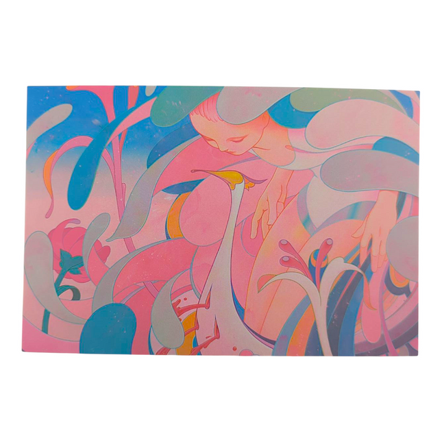 James Jean "Pelican" Postcard