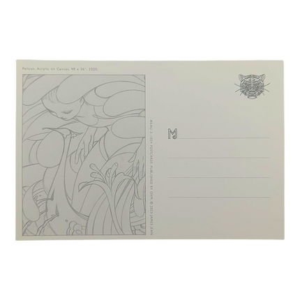 James Jean "Pelican" Postcard