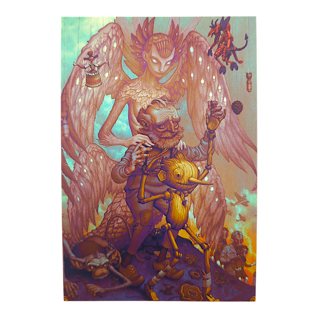 James Jean "Pinocchio” Postcard
