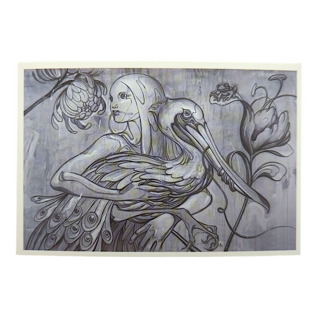 James Jean "Pipette" Postcard