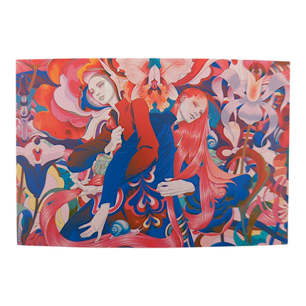 James Jean "Pistil and Stamen" Postcard