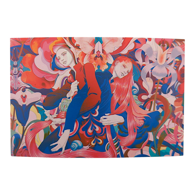 James Jean "Pistil and Stamen" Postcard