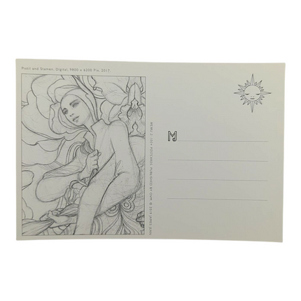James Jean "Pistil and Stamen" Postcard