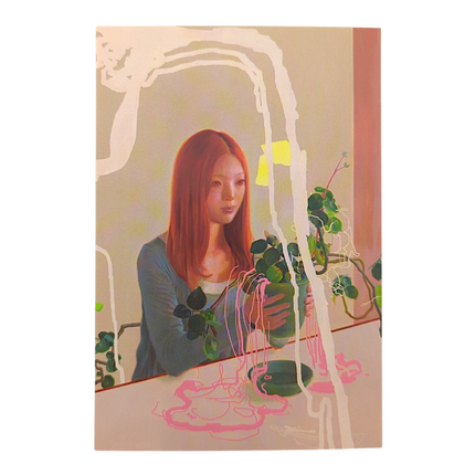 James Jean "Plant" Postcard