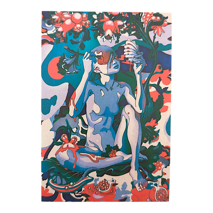 James Jean "Pomegranate" Postcard