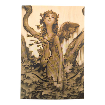 James Jean "Poor Thing" Postcard