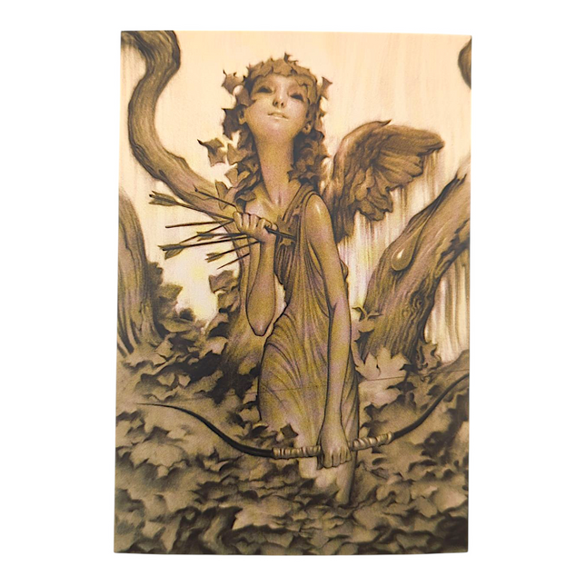 James Jean "Poor Thing" Postcard