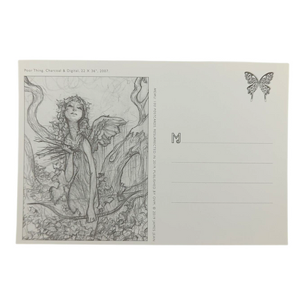 James Jean "Poor Thing" Postcard