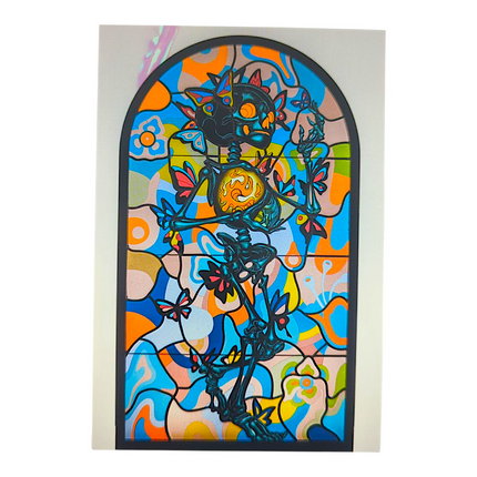 James Jean "Portal Interior" Postcard