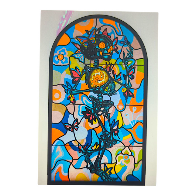 James Jean "Portal Interior" Postcard