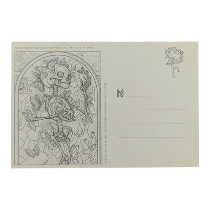 James Jean "Portal Interior" Postcard