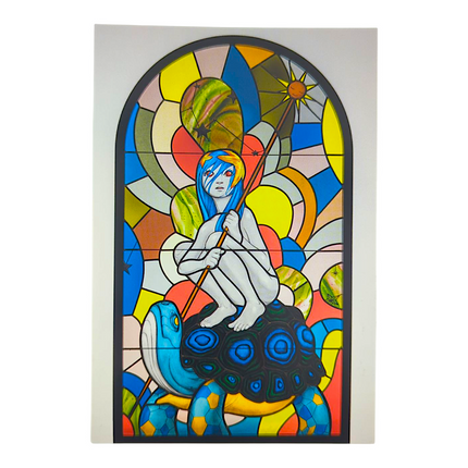 James Jean "Portal Recto" Postcard