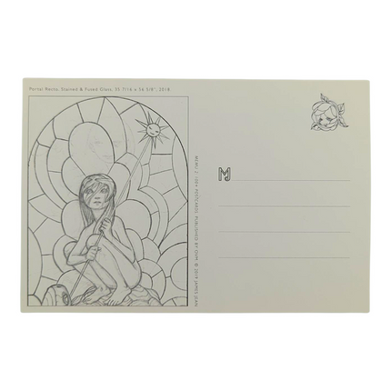 James Jean "Portal Recto" Postcard
