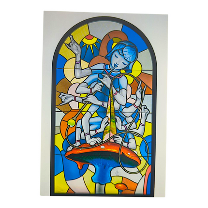 James Jean "Portal Verso" Postcard