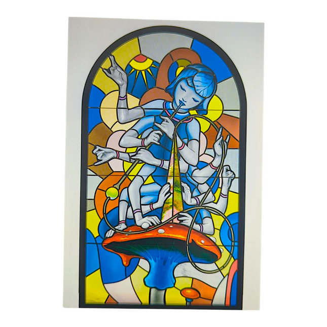 James Jean "Portal Verso" Postcard