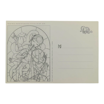 James Jean "Portal Verso" Postcard