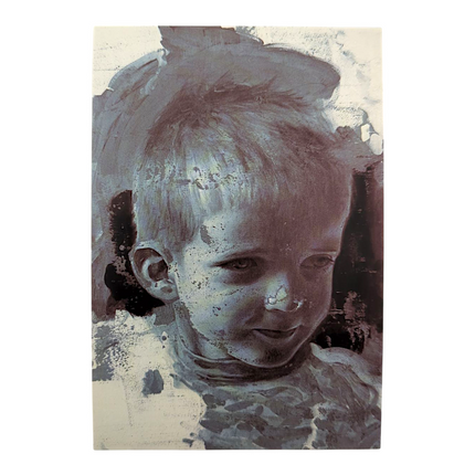 James Jean "Portrait (Boy)" Postcard