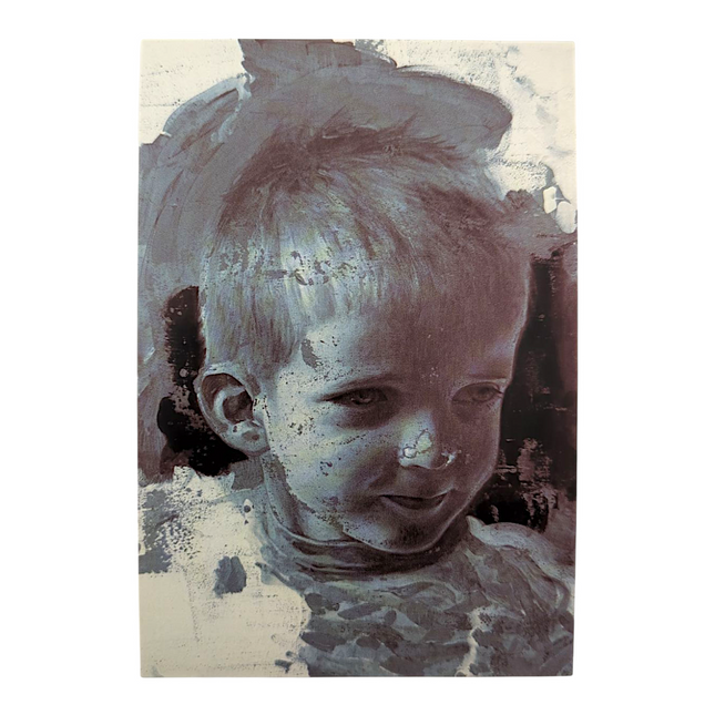 James Jean "Portrait (Boy)" Postcard