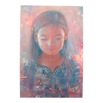 James Jean "Portrait (Girl II)" Postcard