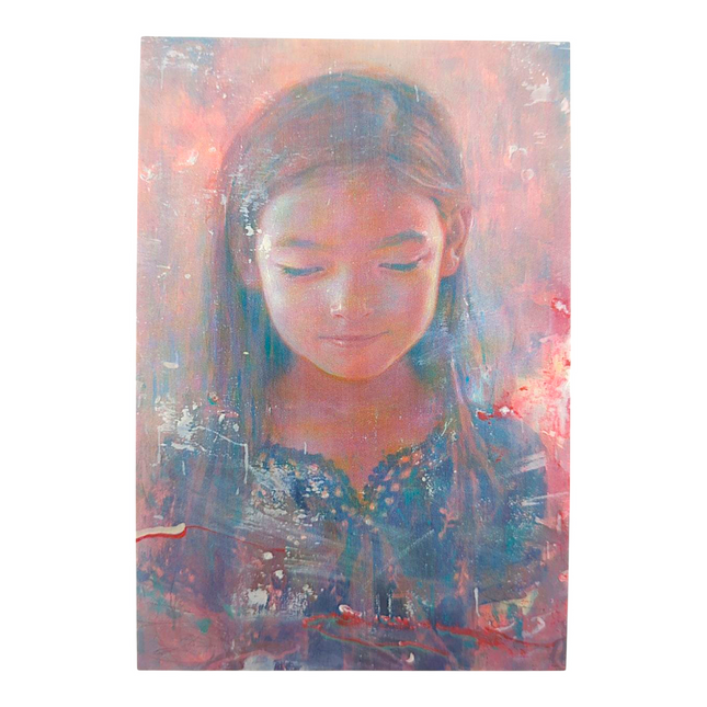James Jean "Portrait (Girl II)" Postcard