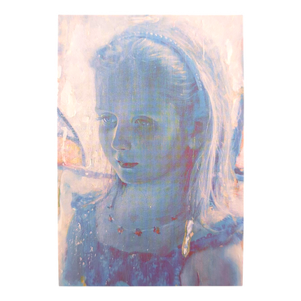 James Jean "Portrait (Girl)" Postcard