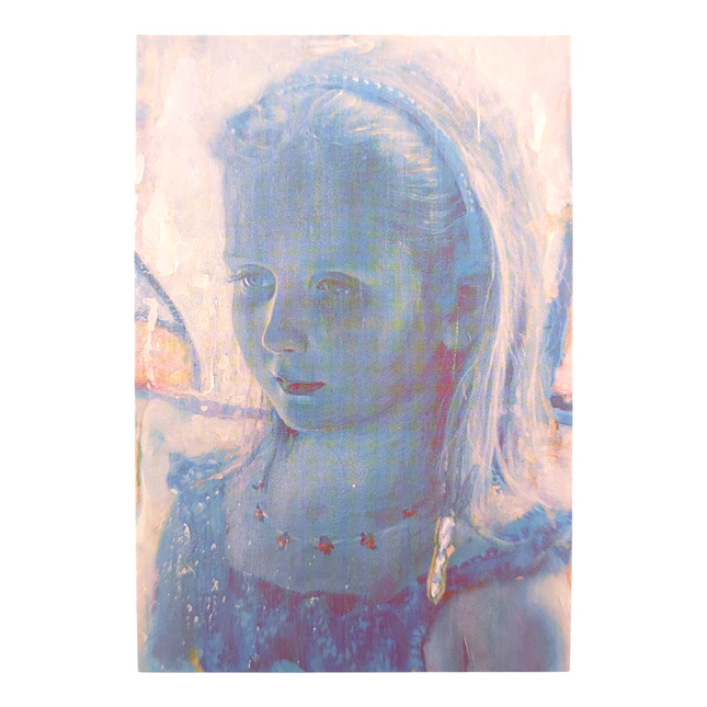 James Jean "Portrait (Girl)" Postcard