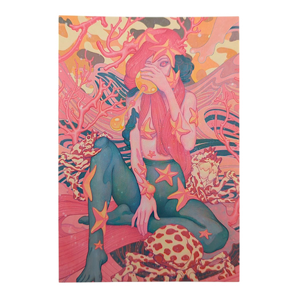 James Jean "Potion" Postcard