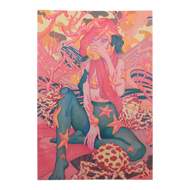 James Jean "Potion" Postcard