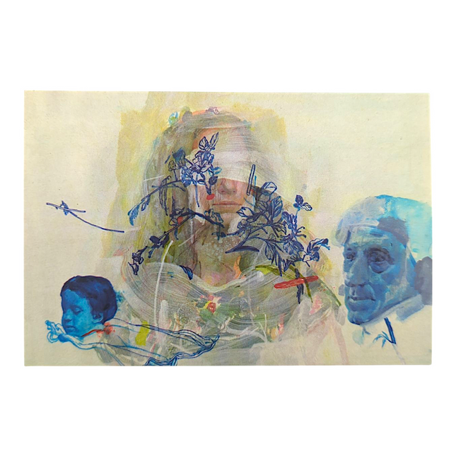 James Jean "PR3 Slipcase" Postcard