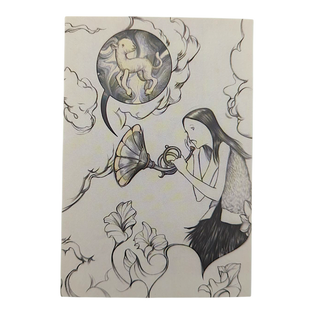 James Jean "Prada Epicenter Wallpaper (3)" Postcard