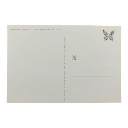 James Jean "Prada Epicenter Wallpaper (3)" Postcard