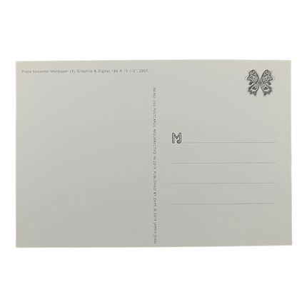 James Jean "Prada Epicenter Wallpaper (4)" Postcard