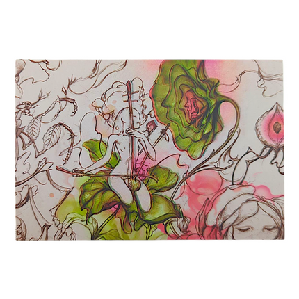 James Jean "Prada Milan Wallpaper (1)" Postcard