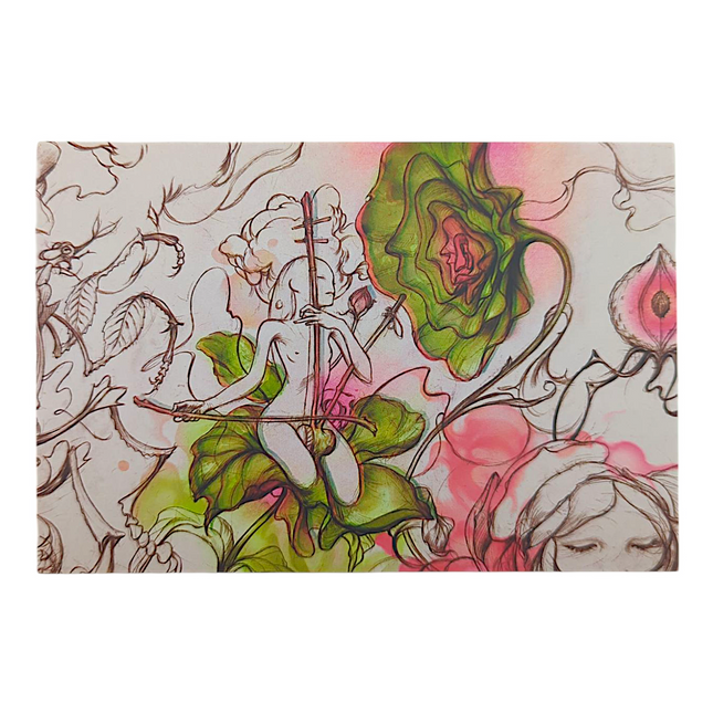 James Jean "Prada Milan Wallpaper (1)" Postcard