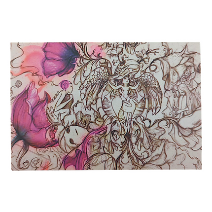 James Jean "Prada Milan Wallpaper (3)" Postcard