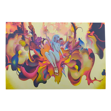 James Jean "Prada Trembled Blossoms Nymph" Postcard