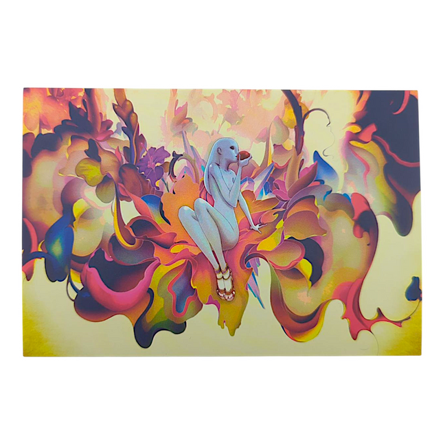 James Jean "Prada Trembled Blossoms Nymph" Postcard