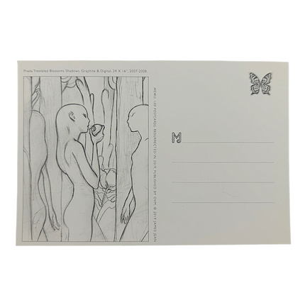 James Jean "Prada Trembled Blossoms Shadows" Postcard