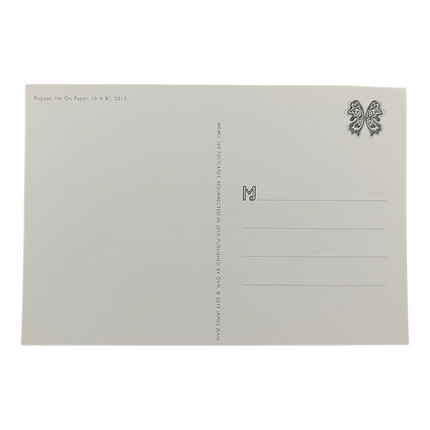 James Jean "Puppet" Postcard
