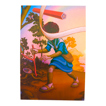 James Jean "Quest I" Postcard