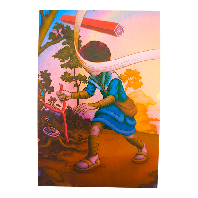 James Jean "Quest I" Postcard