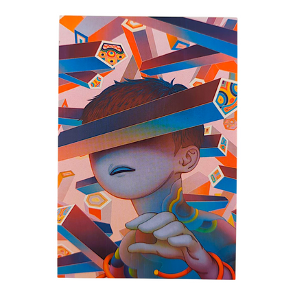 James Jean "Quest II” Postcard