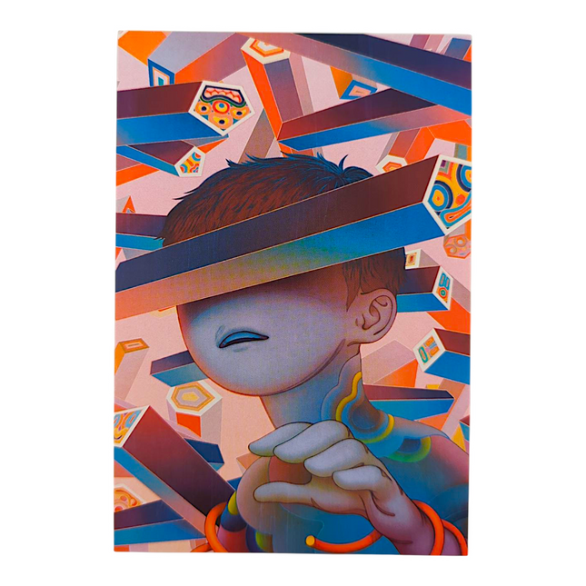 James Jean "Quest II” Postcard