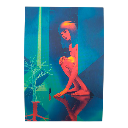 James Jean "Retroflect" Postcard
