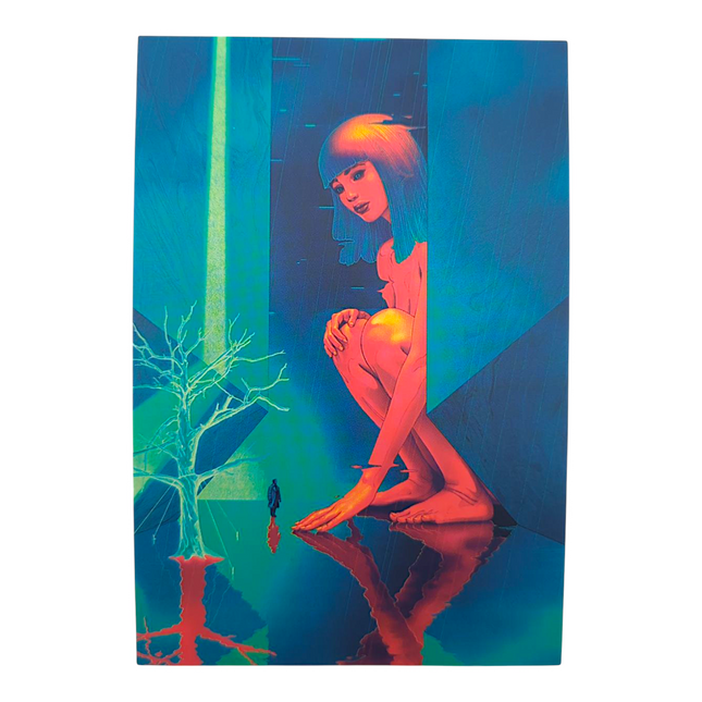James Jean "Retroflect" Postcard