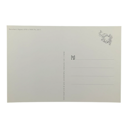 James Jean "Retroflect" Postcard