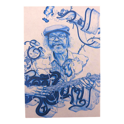 James Jean "R.L. Boyce" Postcard