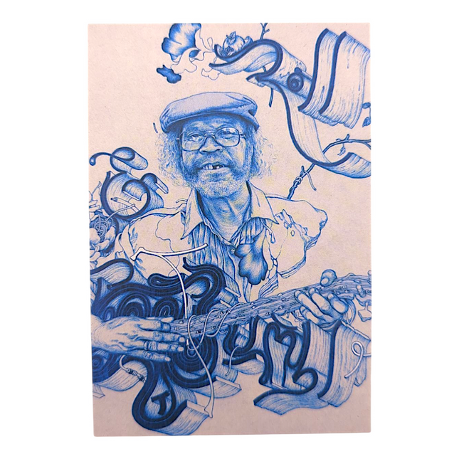James Jean "R.L. Boyce" Postcard