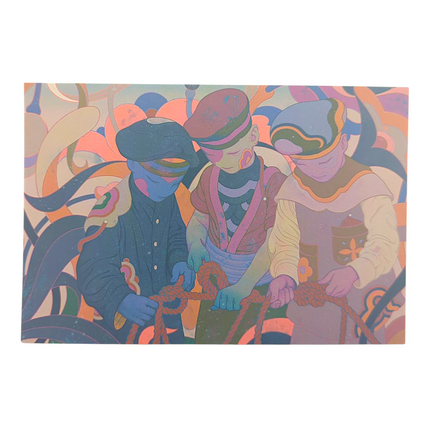 James Jean “Rope II" Postcard