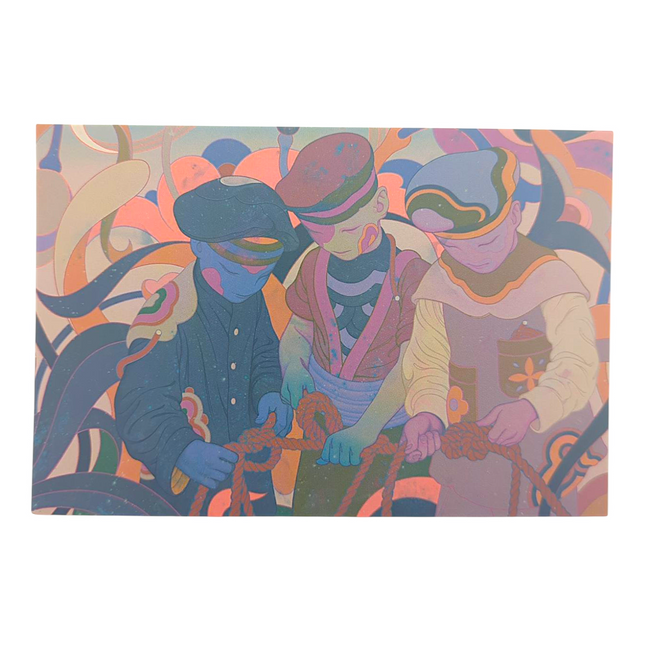 James Jean “Rope II" Postcard